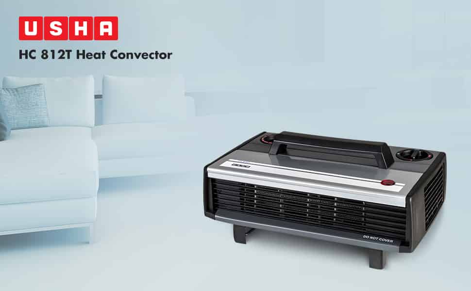 Usha Convertor  812T Room Heater 2000 Watt