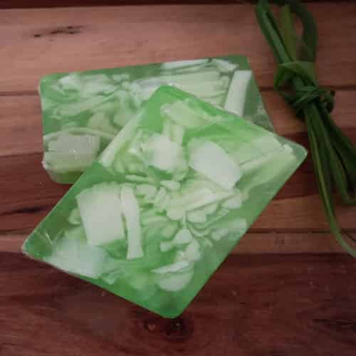 Aloevera lemongrass soap