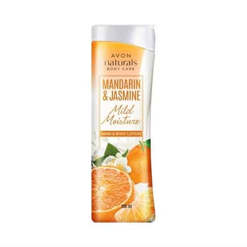 AVON Naturals Mandarin & Jasmine Body & Hand Lotion