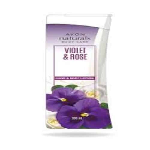 AVON Naturals Violet Rose Hand and Body Lotion
