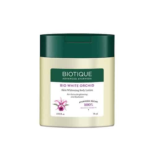 Biotique Bio White Orchid Skin Whitening Body Lotion