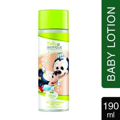 Biotique Disney Baby Bio Morning Nectar Nourishing Lotion (190ml)