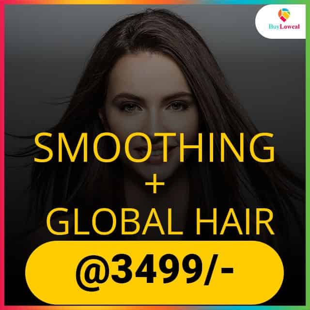 Smoothning and Global Hair Colour